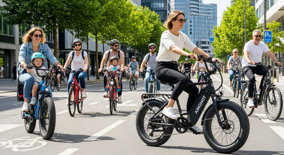 E-bikes: How It All Started and Why Everyone’s Riding One Now