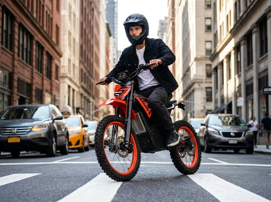 Electric Dirt Bike: Complete Guide to Power, Range, and Why Riders Are Switching