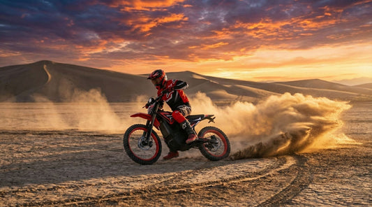 Ride the Future with AINOHOT Velox Electric Dirt Bike
