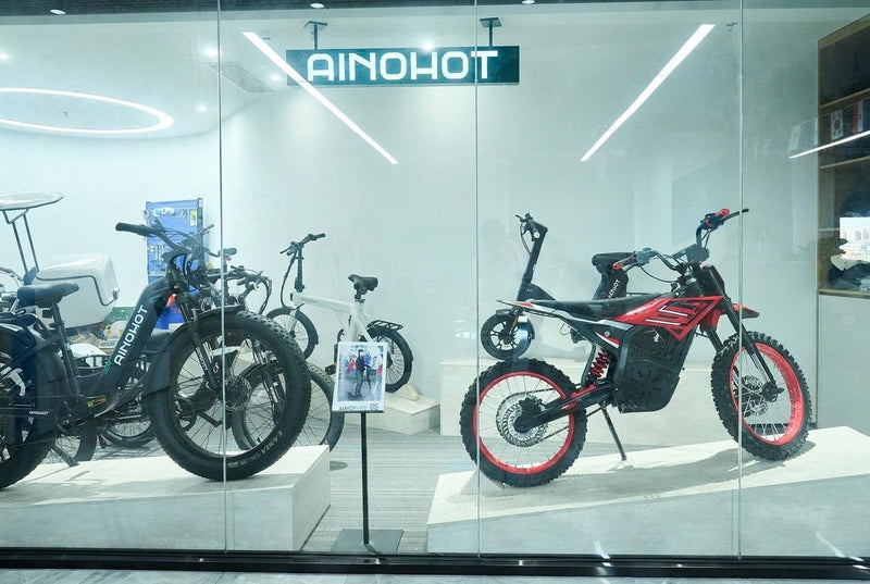 Ainohot E-Bike Guide: Velox vs. Terra vs. Volt