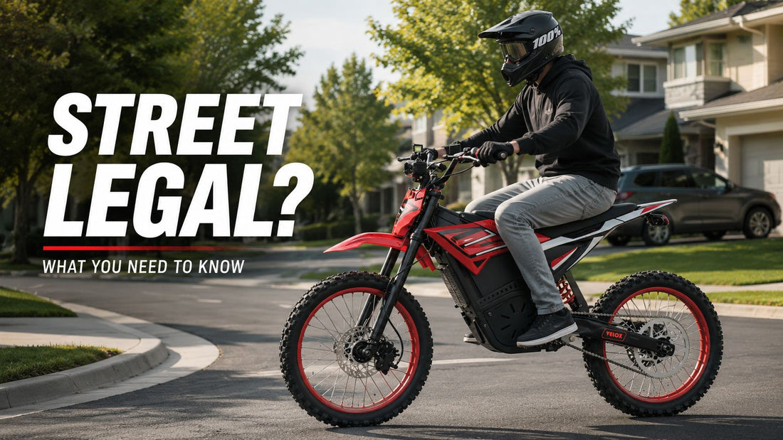 Can You Ride an Electric Dirt Bike in a Neighborhood?