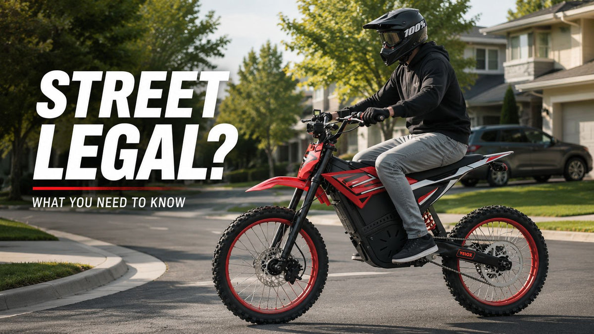 Can You Ride an Electric Dirt Bike in a Neighborhood?