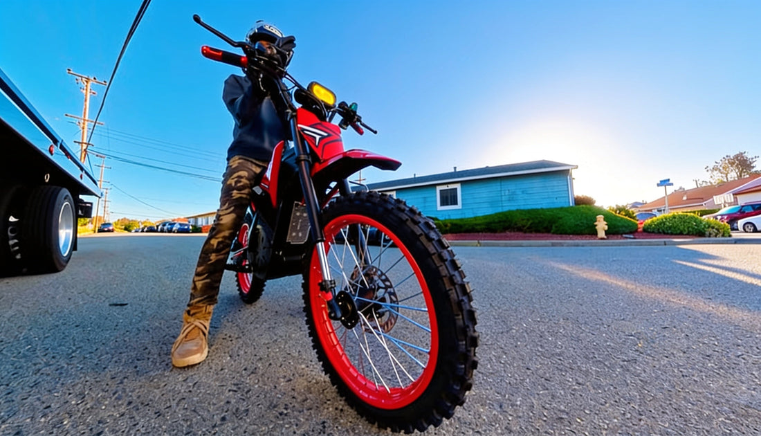 Is the Ainohot Velox the Ultimate 3000W Electric Dirt Bike? | Colin Leung Full Review