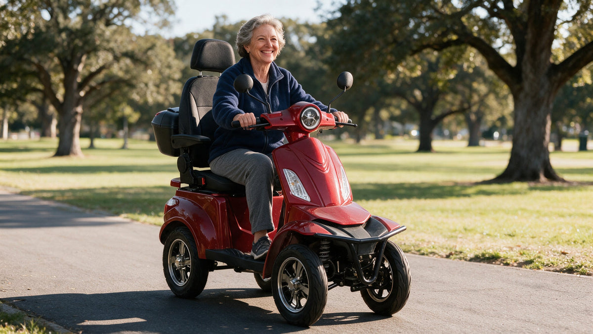 Meet the All-New Ainohot F2A: The Ultimate Value-Packed 4-Wheel Mobility Scooter & Complete Series Guide