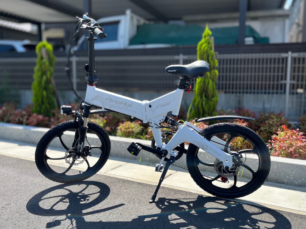 日本上陸で話題！AINOHOTの電動アシスト自転車AS6をゲットしたら〇〇でした！