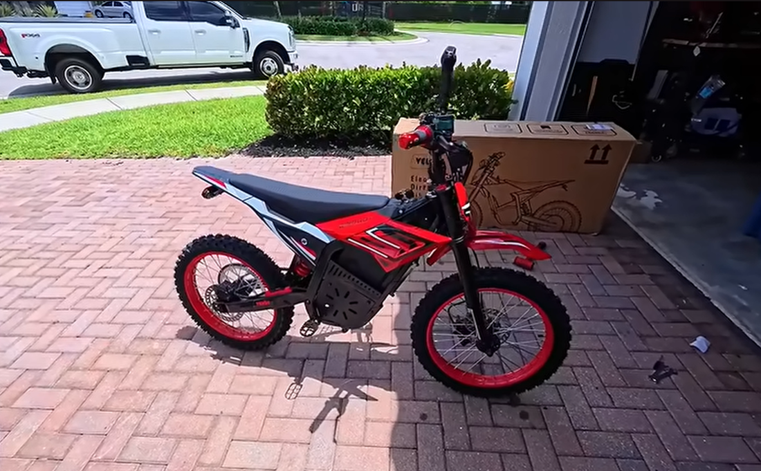 A Completely Surprising and High-Value Beast: An In-Depth Review of the Ainohot Velox Electric Dirt Bike