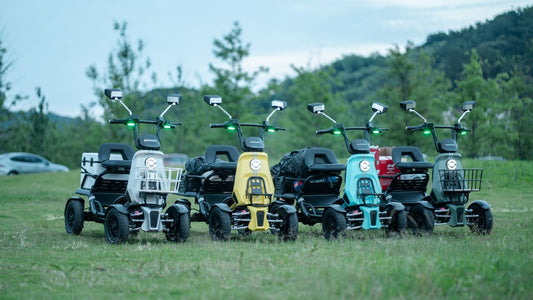 AINOHOT S20: The 4-Wheel E-Bike Redefining Stability, Safety & Everyday Mobility