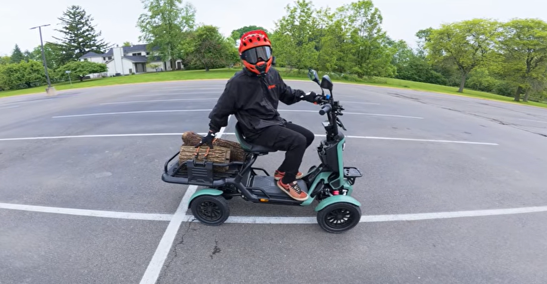 Redefining Mobility: An In-Depth Review of the AINOHOT S20 x Veloinno 4-Wheel Electric Motobike