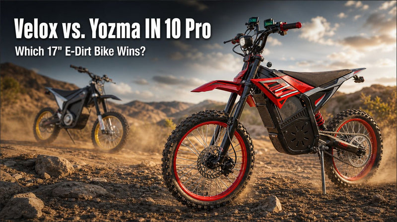 Ainohot Velox vs. Yozma IN 10 Pro: Best 17-Inch Wheel Electric Dirt Bike Under $1,000