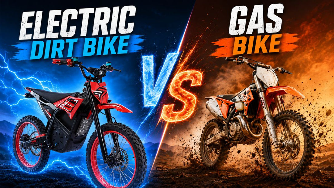 Are electric or gas dirt bikes better?