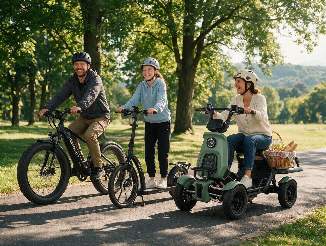 E-bikes: How It All Started and Why Everyone’s Riding One Now