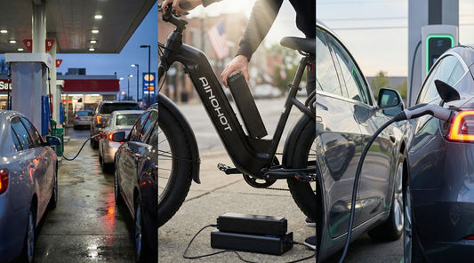 Rising Gas Prices? Here’s Why You Should Switch to Electric Bikes and Cars