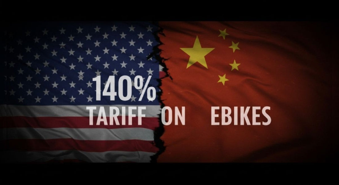 Understanding the New 140% Tariff on Chinese eBikes: What U.S. Consumers Need to Know