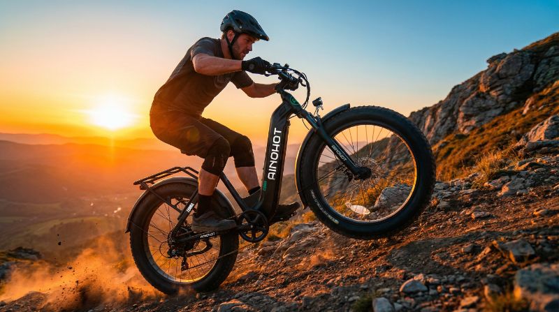 AINOHOT Terra Electric Mountain Bike — Built for All‑Terrain Adventure