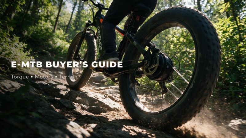 Electric Mountain Bike Buyer's Guide: Torque, Motors, and Terrain
