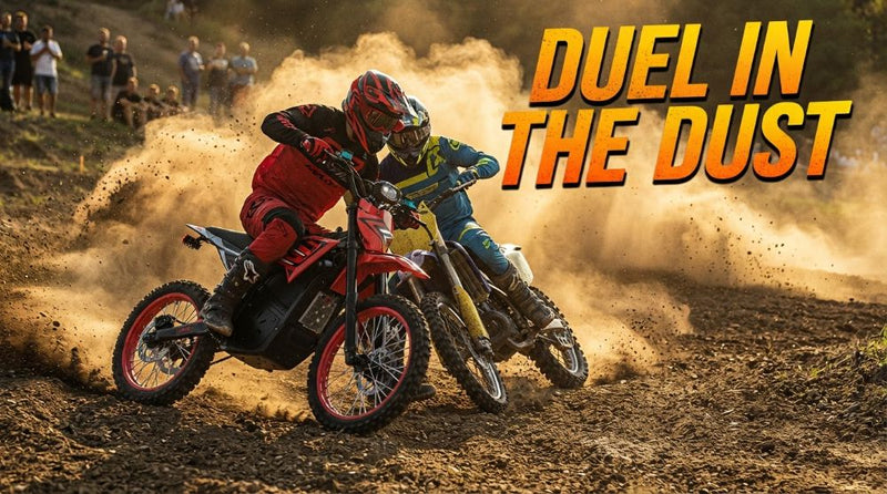 Electric Dirt Bikes vs Gas Off-Road Machines