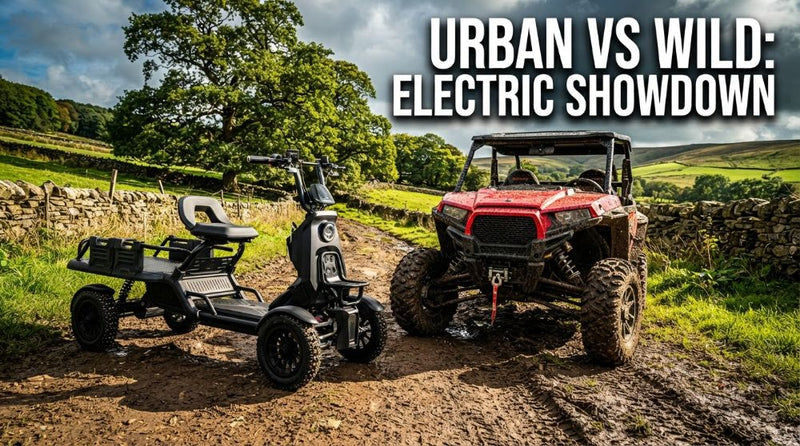 Ainohot S20 vs Standard UTV Performance for Outdoor Property Management