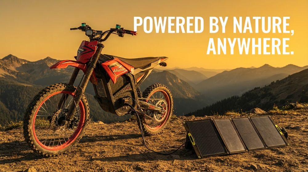 Essential Methods for Charging Electric Dirt Bikes on Remote Trails