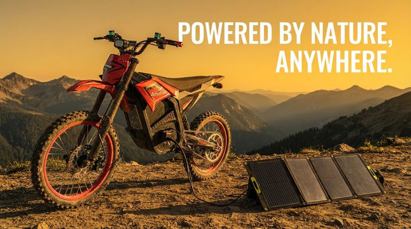 Essential Methods for Charging Electric Dirt Bikes on Remote Trails