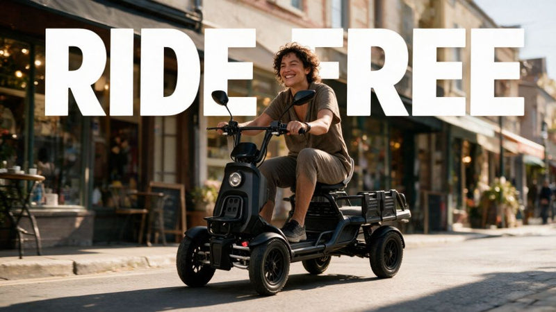 How a 4-Wheel Electric Vehicle Enhances Daily Mobility and Independence