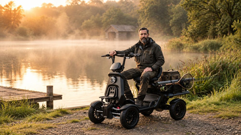 Reach Remote Fishing Lakes Quietly With the Ainohot S20 Electric Bike