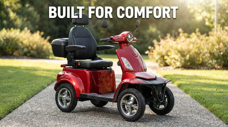 Ergonomic Design and Stability in 4-Wheel Electric Vehicles