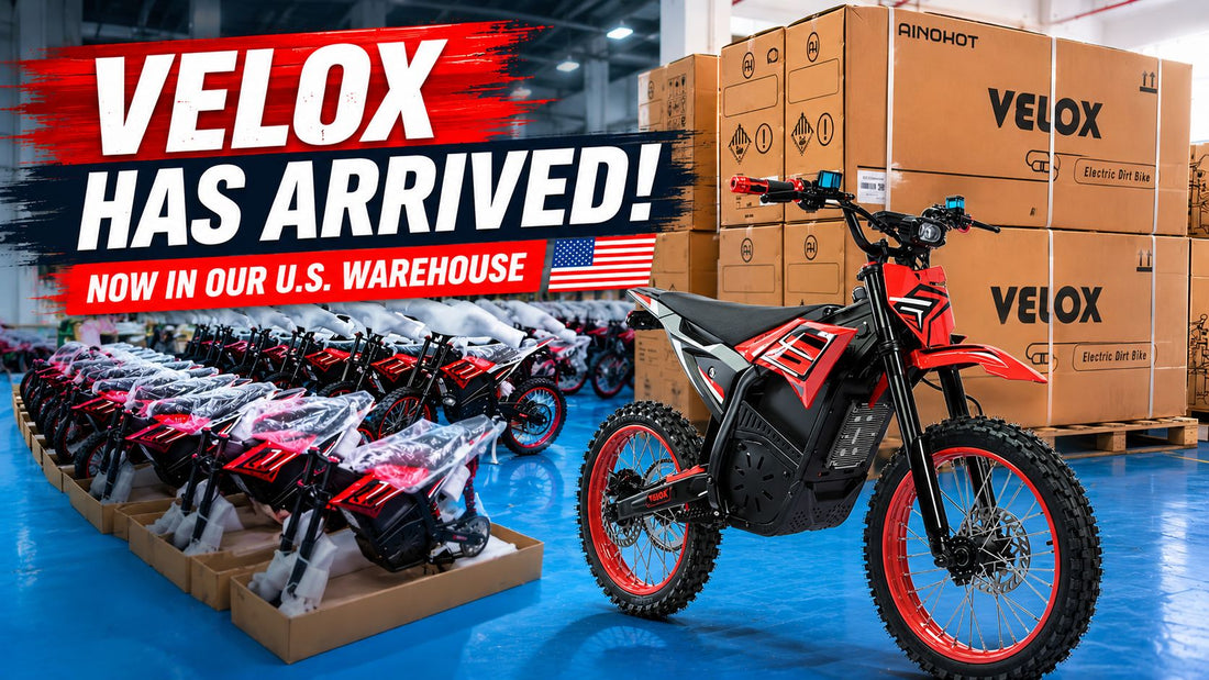 Velox Has Arrived: Now Shipping from Our U.S. Warehouse