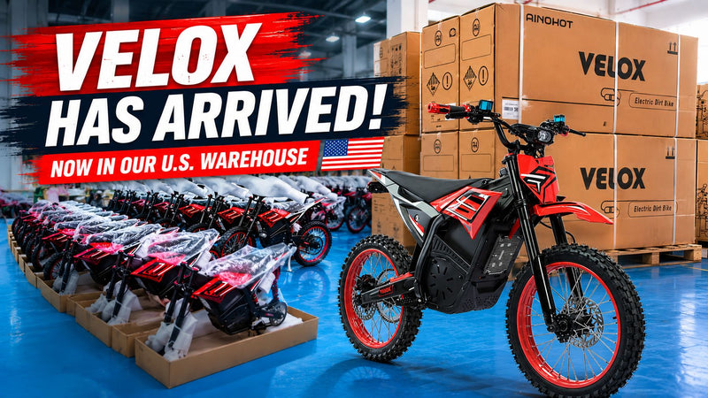 Velox Has Arrived: Now Shipping from Our U.S. Warehouse