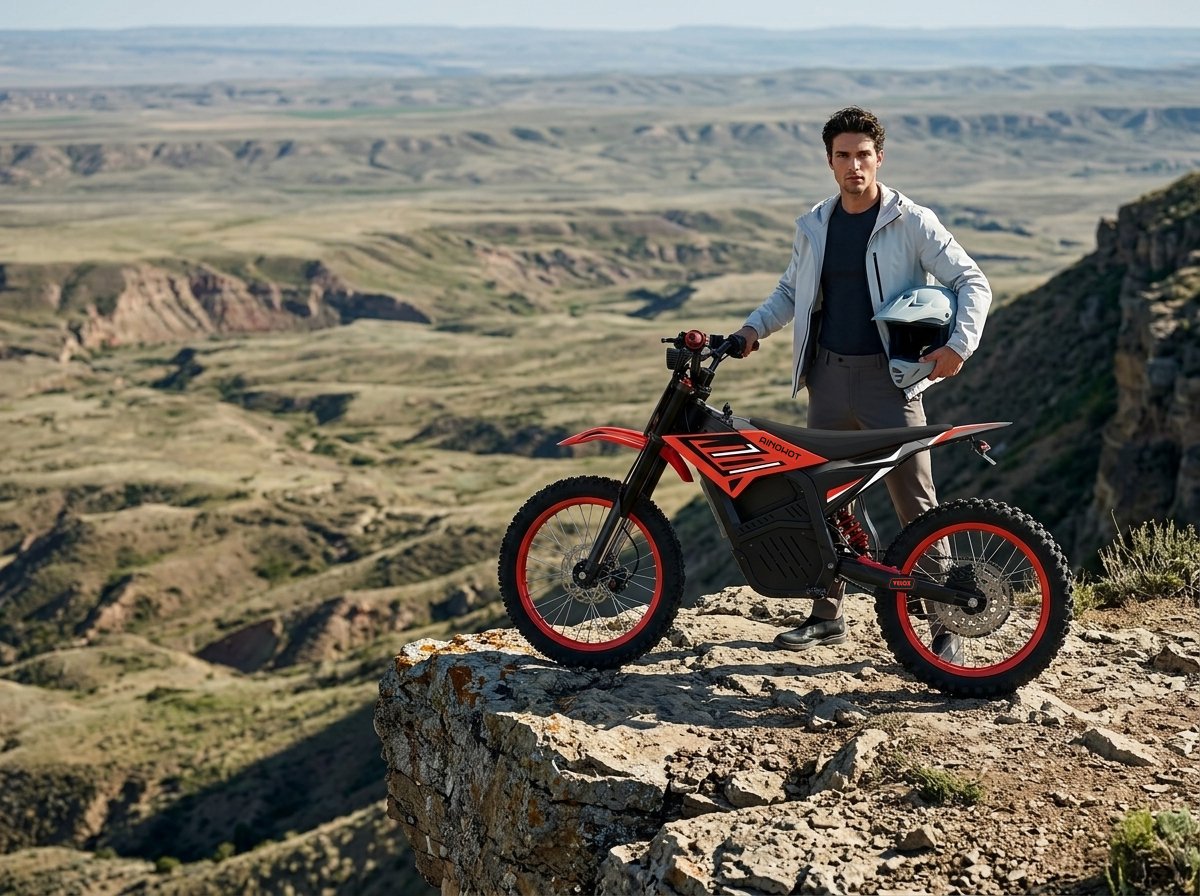 02 velox electric dirtbike ainohot adventure