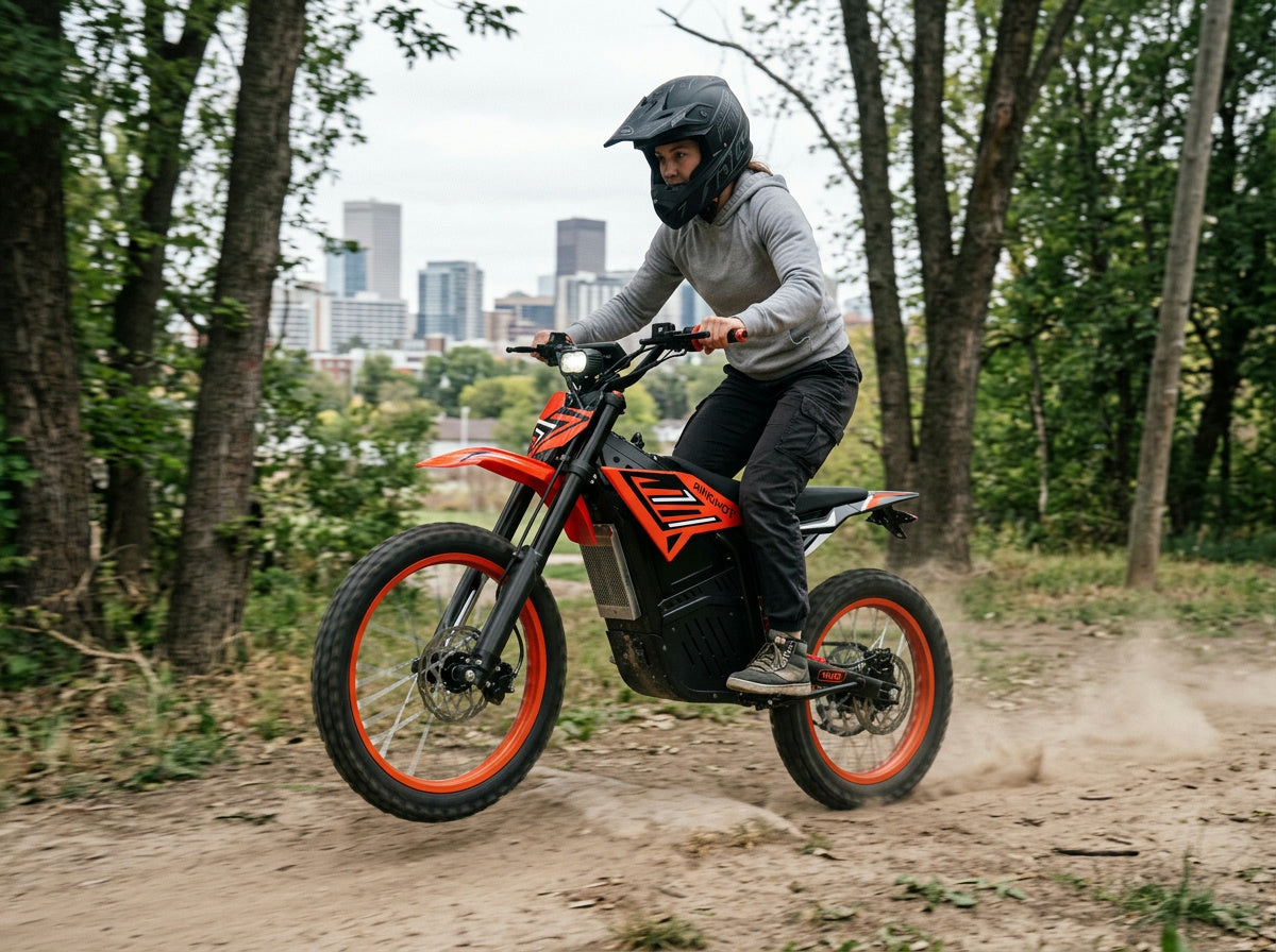 A 02 velox dirtbike Imagine