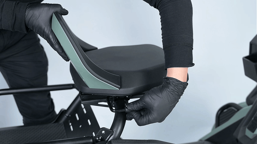 AINOHO S20 seat adjustament