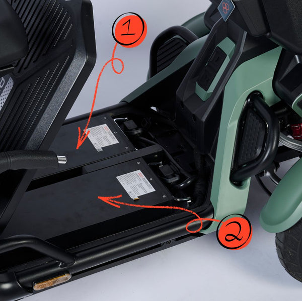 AINOHOT S20 2 batteries