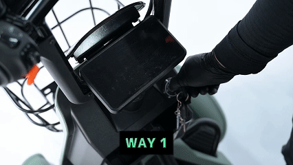 AINOHOT S20 2way unlock key nfc card