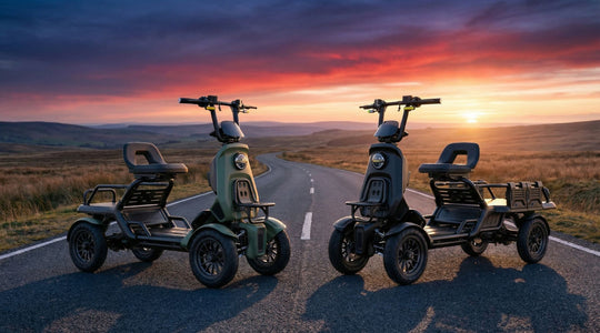 AINOHOT S20 4wheel bike home gallery 2