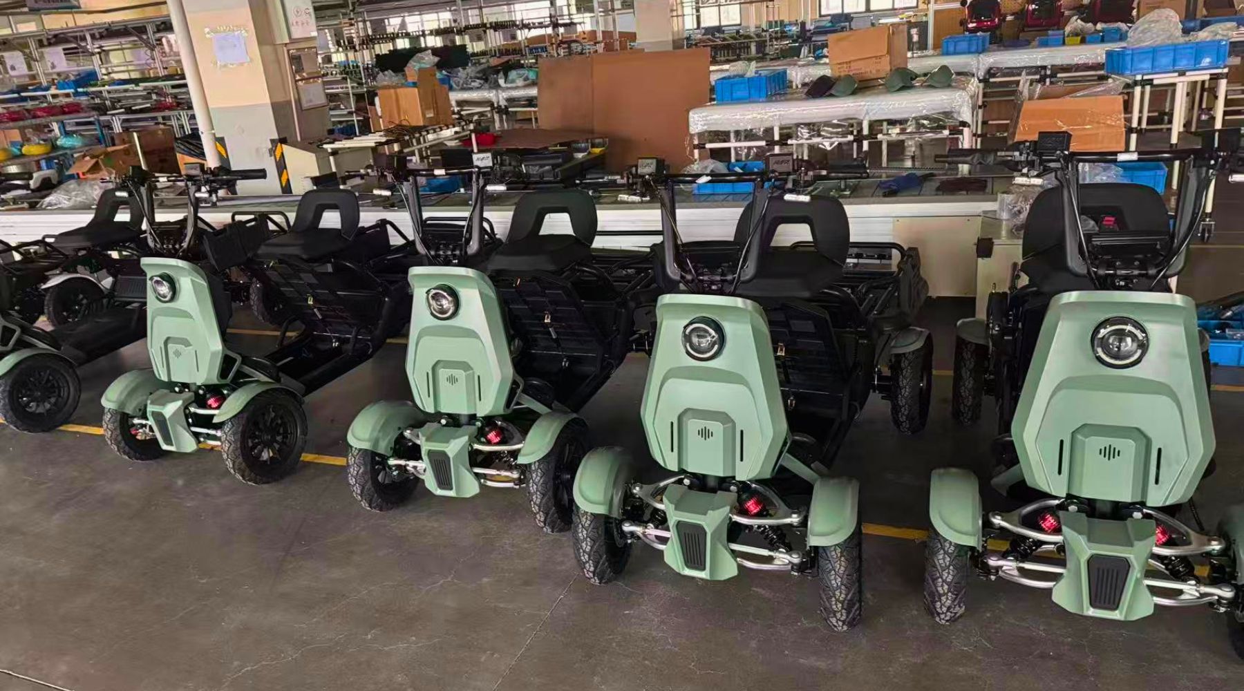 AINOHOT S20 warehouse 1