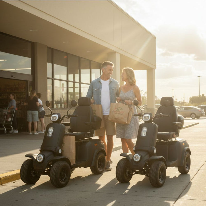 AINOHOT ebike 4wheel HS4W E41 black 11