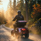 AINOHOT ebike 4wheel HS4W E41 black 1 2