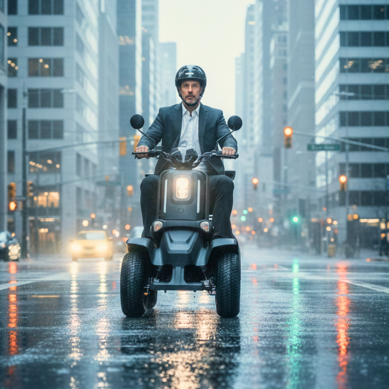 AINOHOT ebike 4wheel HS4W E41 black 2