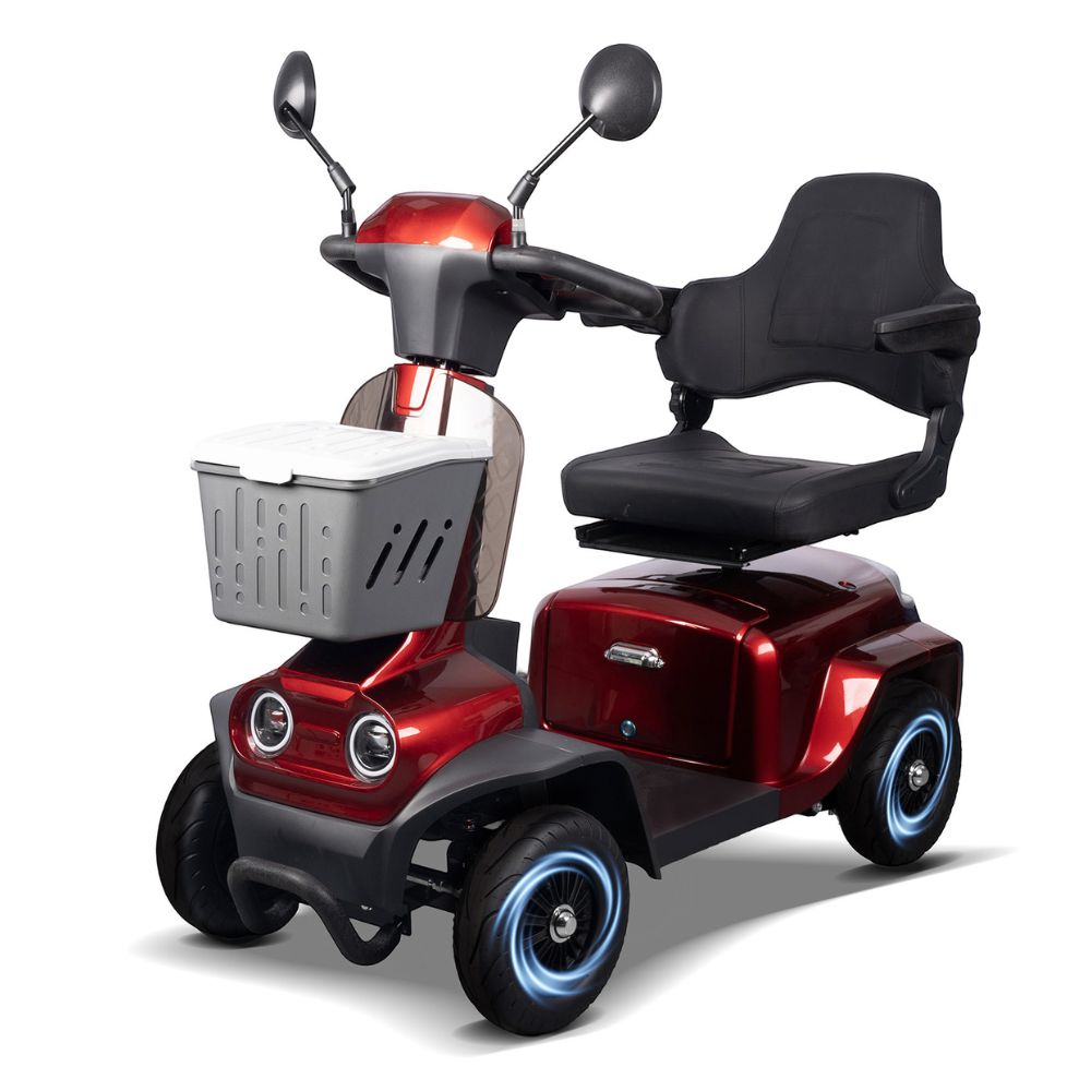 AINOHOT ebike 4wheel LS4W A1R red 3 aaed4d52 e27d 4155 be99 861cbaf57604