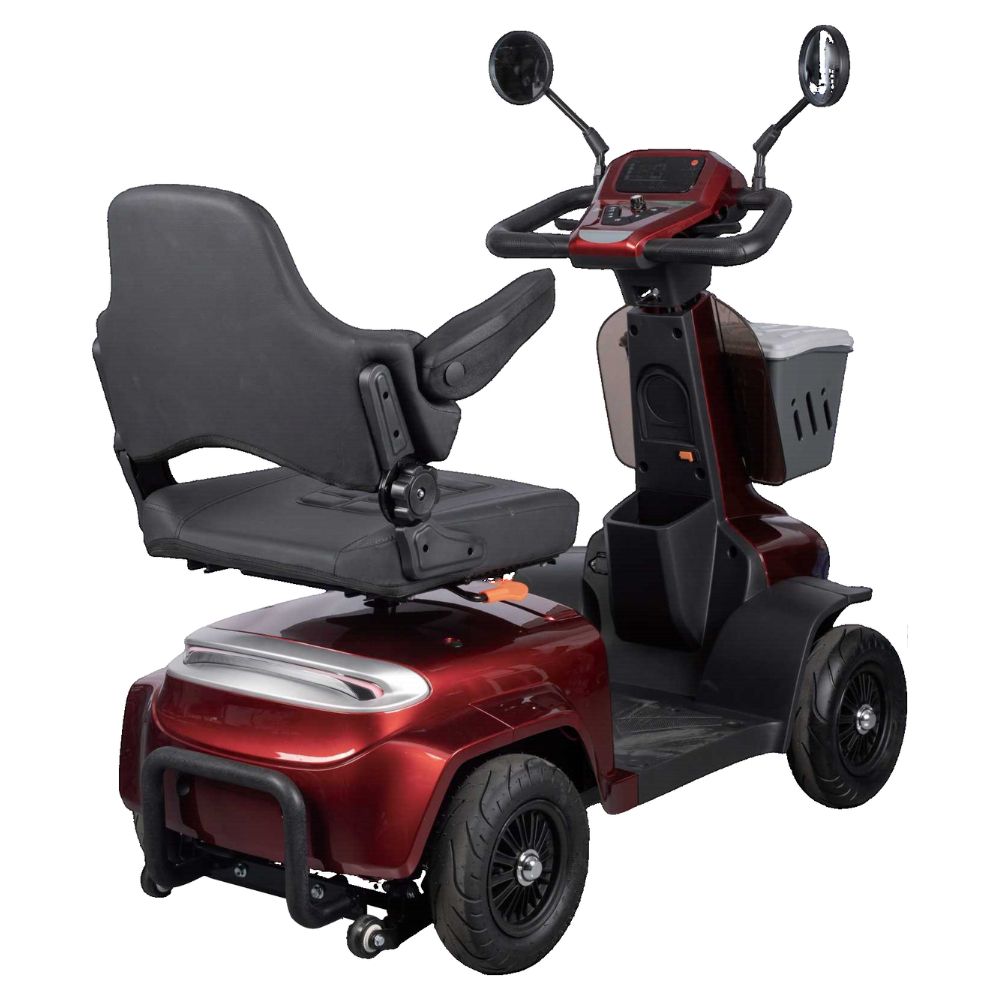 AINOHOT ebike 4wheel LS4W A1R red 4 428c8b2a 7df1 4a2b a315 7dd1089004a5
