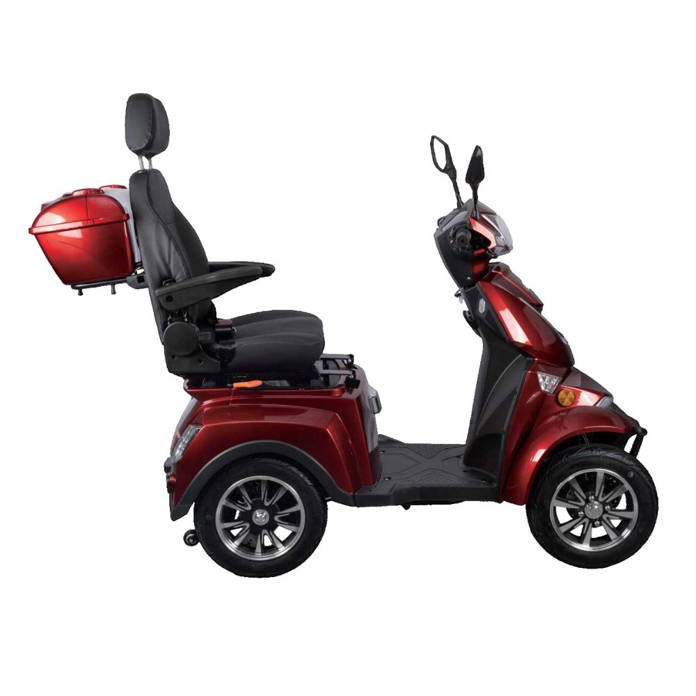AINOHOT ebike HS4W A1R red back 5
