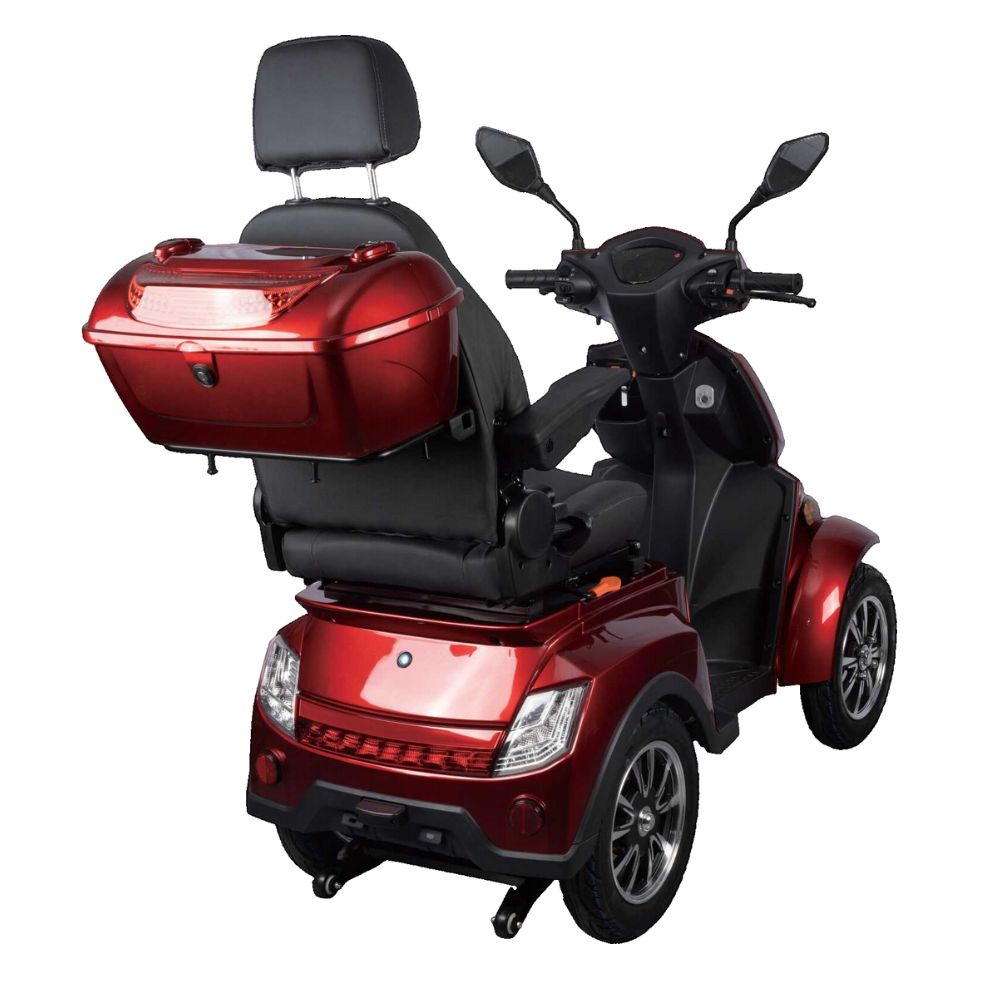 AINOHOT ebike HS4W A1R red back