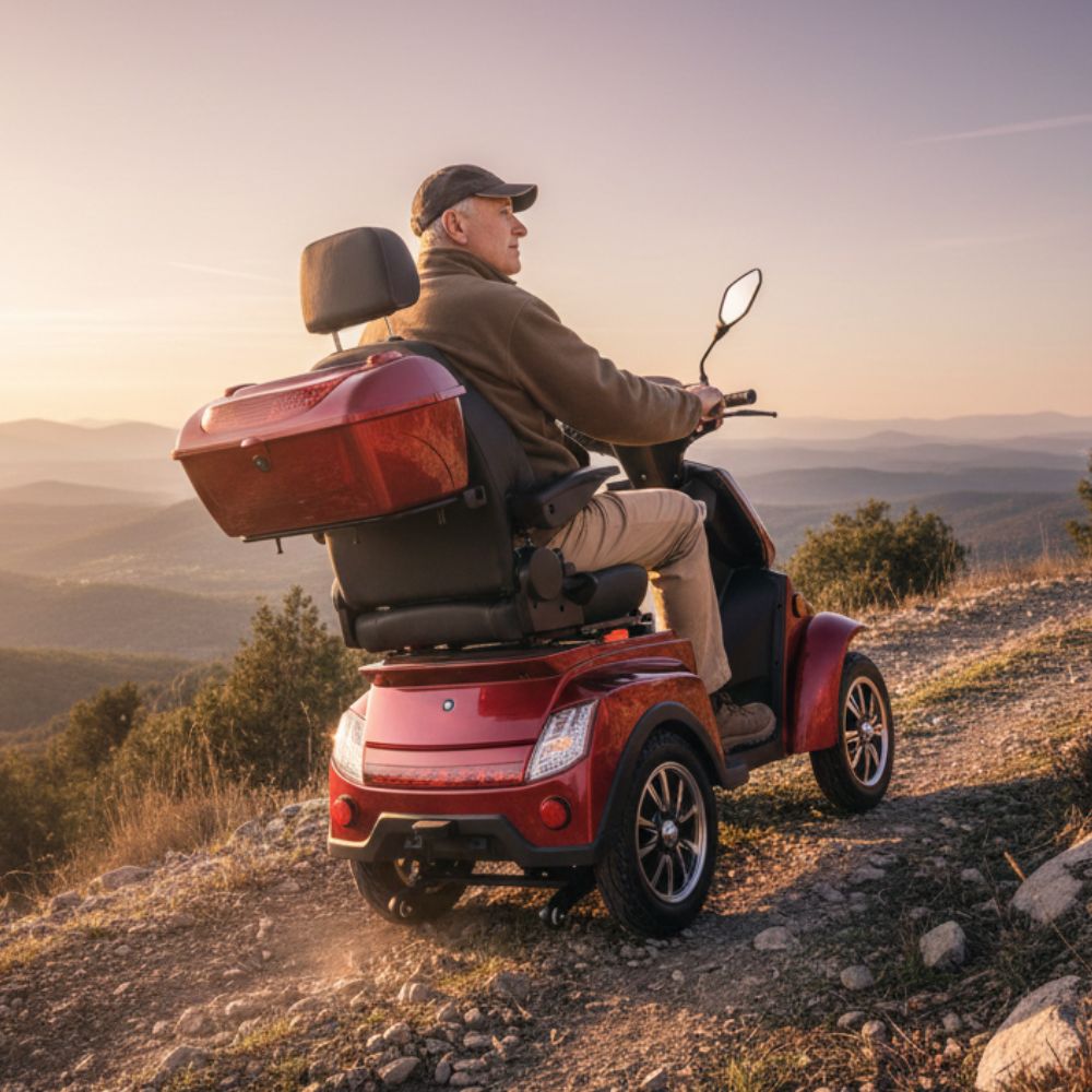 AINOHOT ebike HS4W A1R red back 10