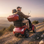 AINOHOT ebike HS4W A1R red back 10