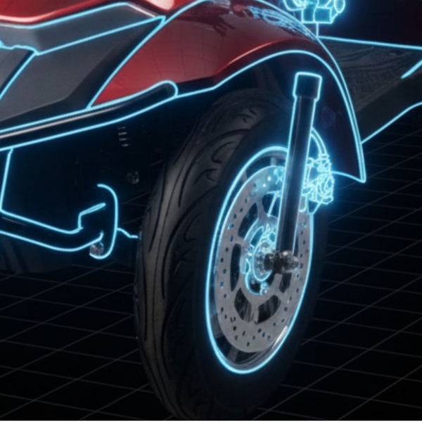 AINOHOT ebike HS4W A1R red back 12