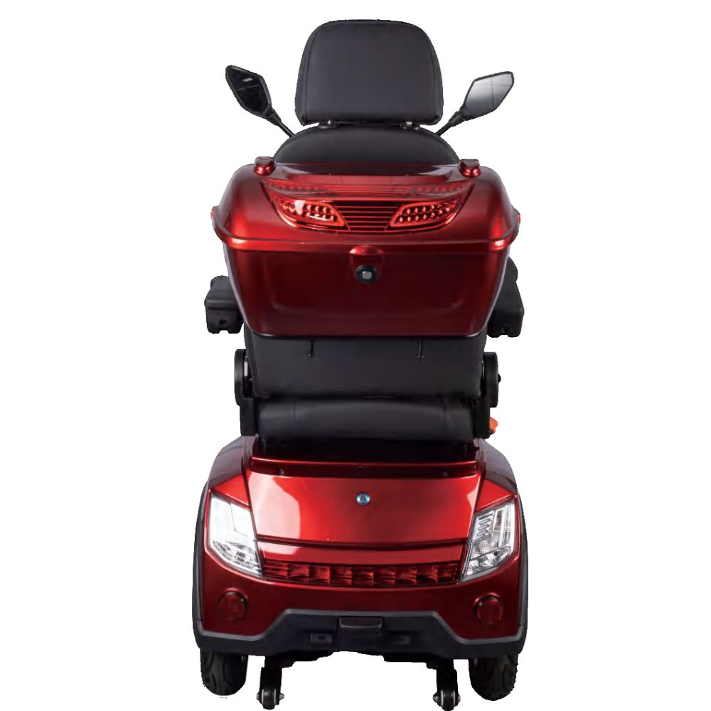 AINOHOT ebike HS4W A1R red back 2