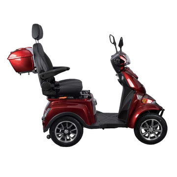AINOHOT ebike HS4W A1R red back 3