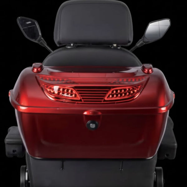 AINOHOT ebike HS4W A1R red back 5