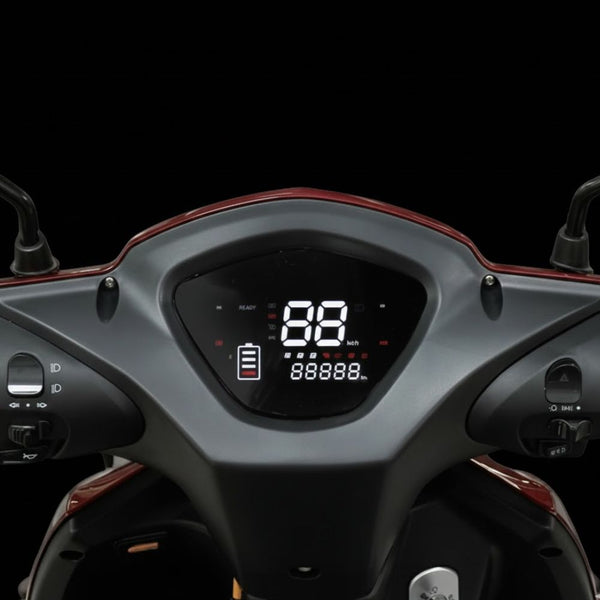AINOHOT ebike HS4W A1R red back 6