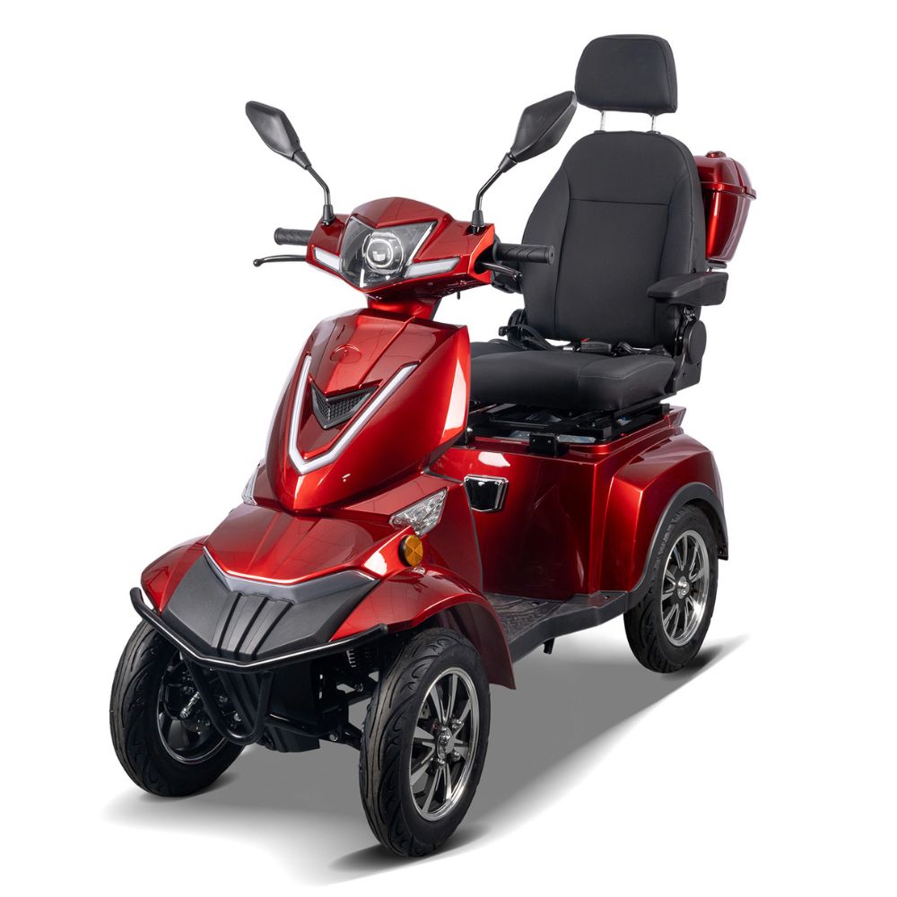 AINOHOT ebike HS4W A1R red front